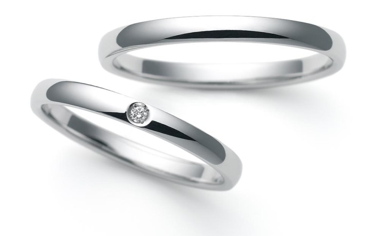 ノクルの結婚指輪　CN-083　CN-084